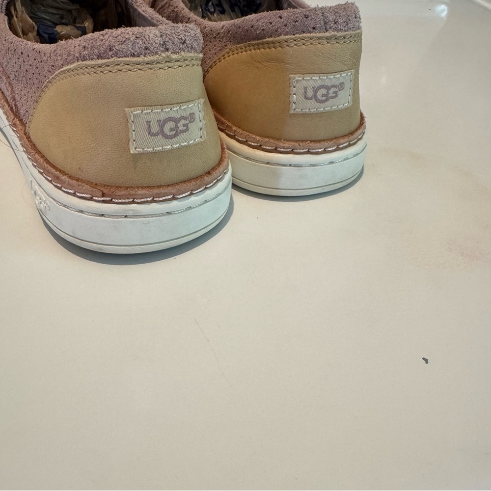 UGG Adley Perf Slip-On Blush Pink Dusty Rose 5.5 - Picture 6 of 9